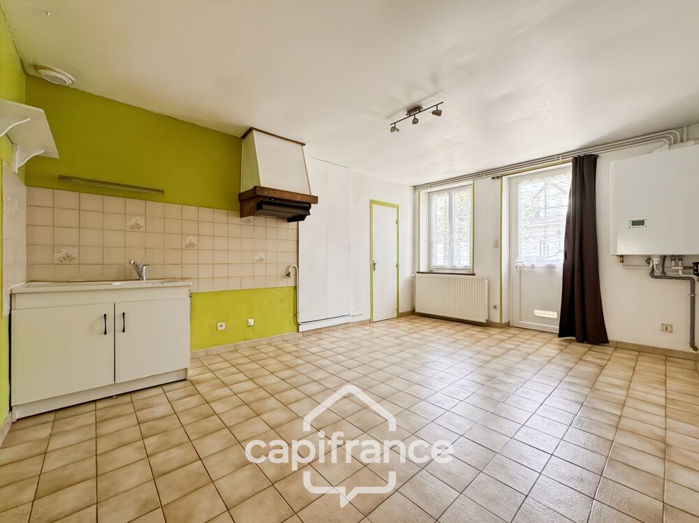 Vente Maison Maison en pierre de 1865 – 3 chambres, garage et jardin : une belle opportunité à Bey Chalon sur saone