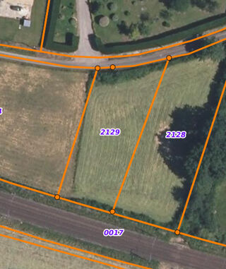  Terrain � vendre 3222 m�
