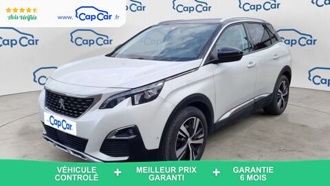 Peugeot 3008 1.2 PureTech 130 Allure Business - Entretien constructeur 2018 occasion Poitiers 86000