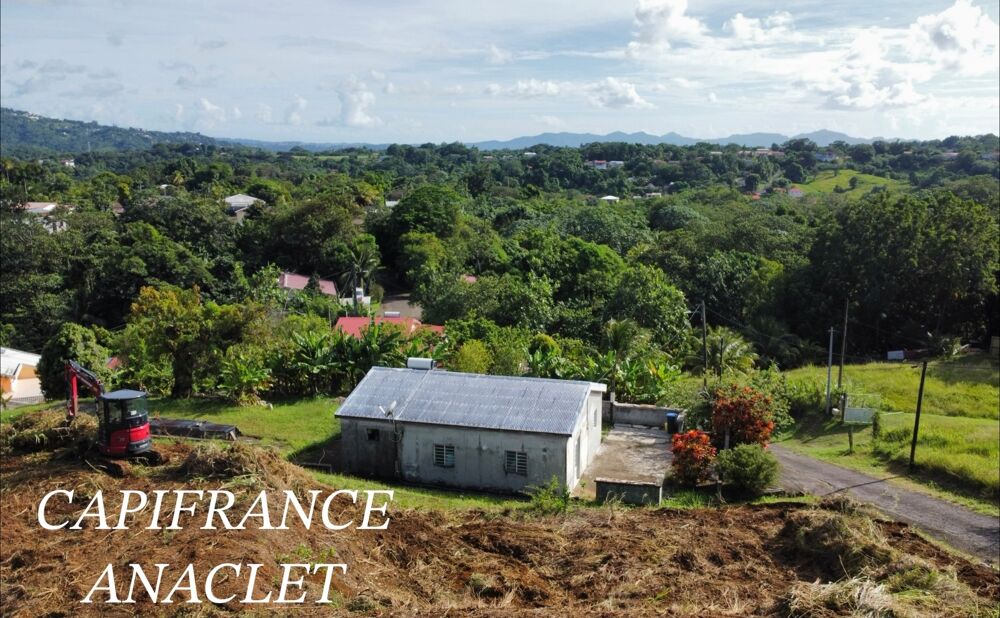 Vente Terrain ?LE ROBERT – TERRAIN À BÂTIR 472,82 m² Le robert