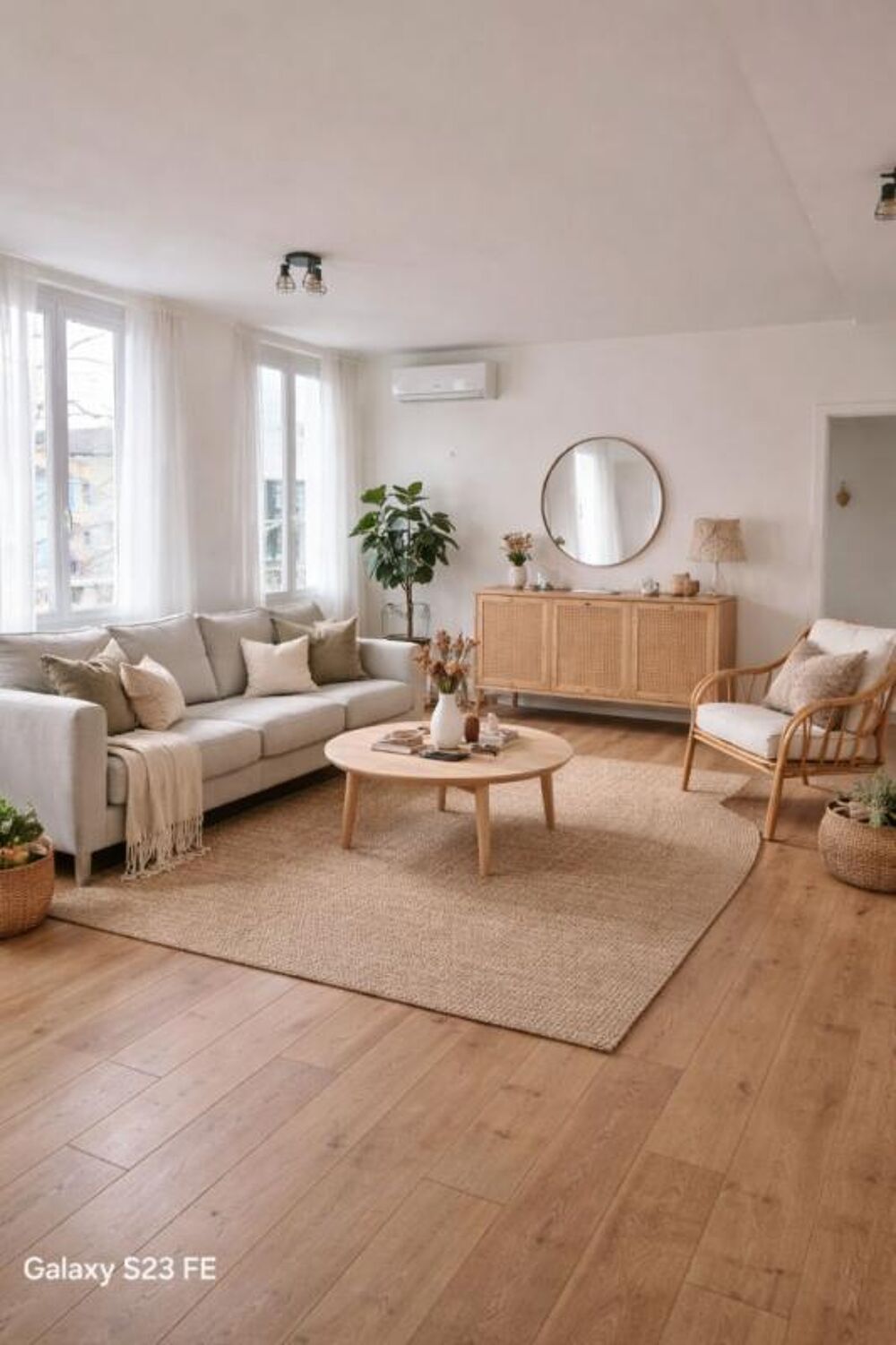 Appartement Vidauban 2 pièce(s) de 78m² entièrement rénové plus comble aménagé d'environ 30m² (80m² au sol)