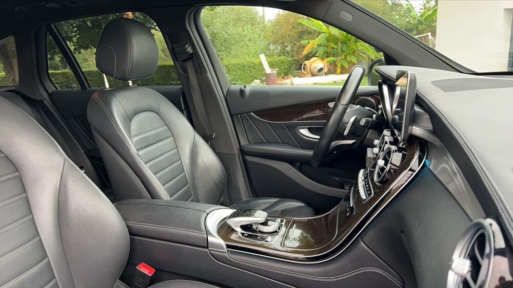 Classe GLC 250 d 204 4MATIC 9G-Tronic Fascination 2017 occasion 35160 Breteil