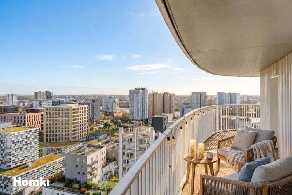 Vente Appartement Appartement T3 avec vue exceptionnelle sur la Loire – Nantes Nantes