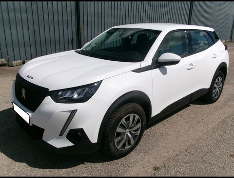 Peugeot 2008 BHDI 100 ACTIVE BUSINESS BVM 2020 occasion Montlu&ccedil;on 03100