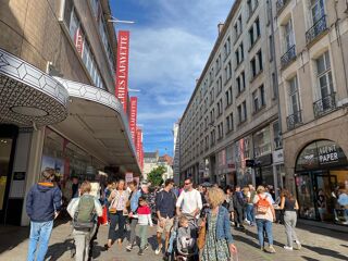   44000 NANTES PILORI - BAIL A CEDER, LOCAL COMMERCIAL AVEC LOGEMENT DE FONCTION Nantes