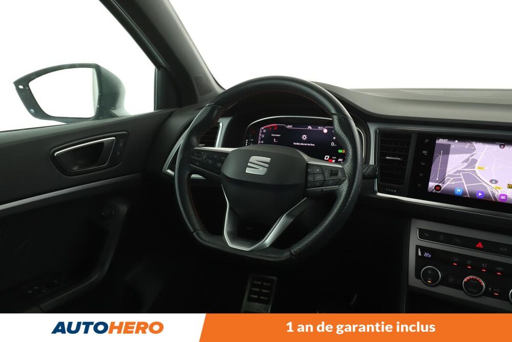 Ateca 1.5 TSI ACT FR DSG7 150 ch 2022 occasion 92130 Issy-les-Moulineaux