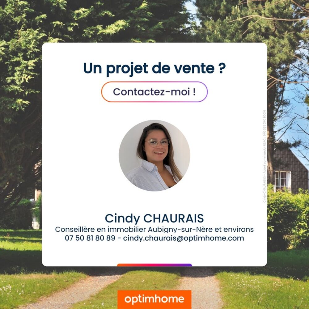 Vente Maison À vendre – Charmante maison individuelle 5 pièces à  Aubigny-sur-Nère Aubigny sur nere