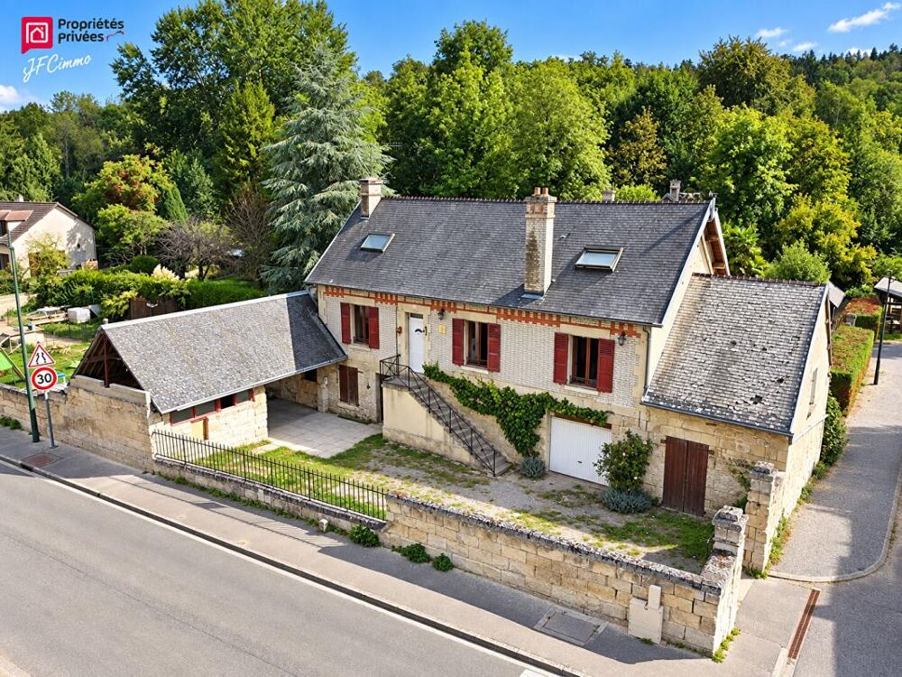 Maison Laversine 7 pièce(s) 140 m2 + dépendances
