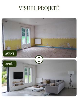  Maison à vendre 7 pièces 127 m²