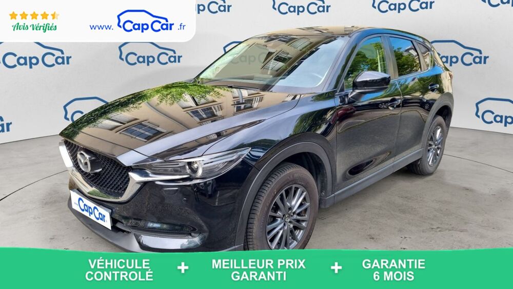 CX-5 II 2.0 Skyactiv-G 165 Dynamique 2019 occasion 78000 Versailles