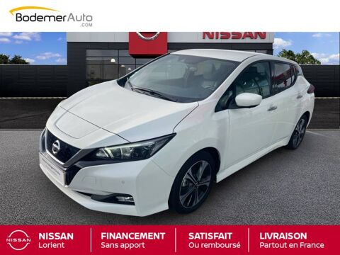 Nissan Leaf Electrique 40kWh N-Connecta 2022 occasion Caudan 56850