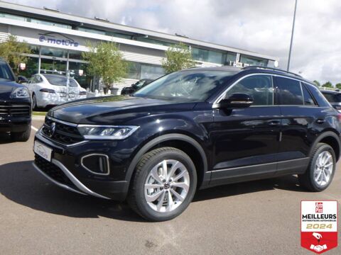 Volkswagen T-ROC TDI 150 DSG7 VW Edition +Si&egrave;ges AV chauffant 2025 occasion Lavau 10150