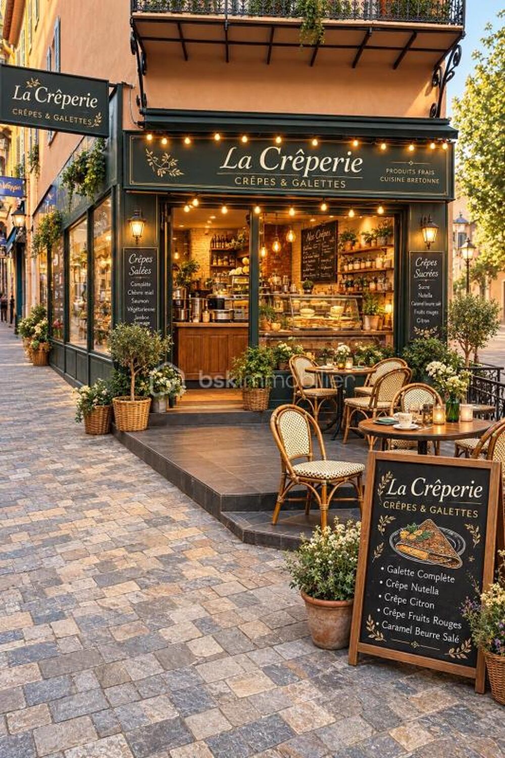   CANNES CENTRE – DROIT AU BAIL .LOCAL D'ANGLE SUR RUE PIÉTONNE – SECTEUR MEYNADIER 