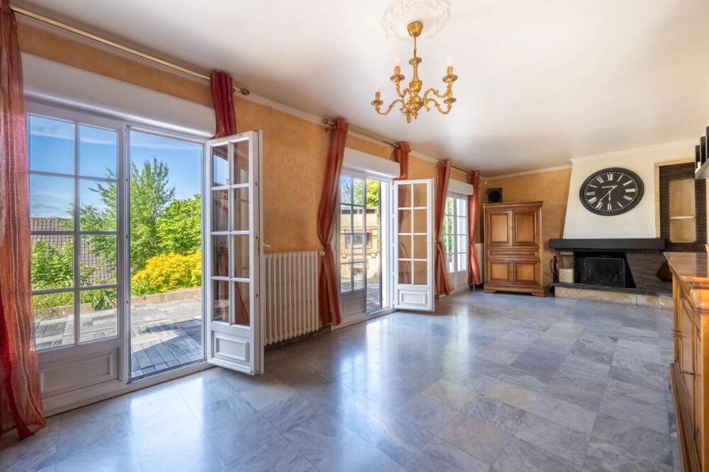 Osny : Maison 5 P, Superbe Vue, Au Calme Absolu
