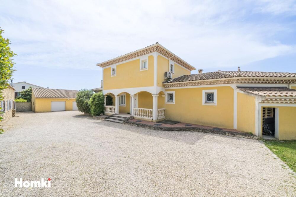 Vente Villa Magnifique Villa T7 de 190 m² avec mazet de 50m² à Bagard 30140 Bagard