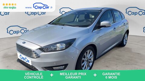 Ford Focus 1.5 TDCI 120 Powershift Titanium - Automatique 2018 occasion Saint Etienne 42000