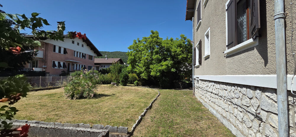 Maison à vendre 6 pièces AIX LES BAINS (73) - garage - Terrain 1000 M²