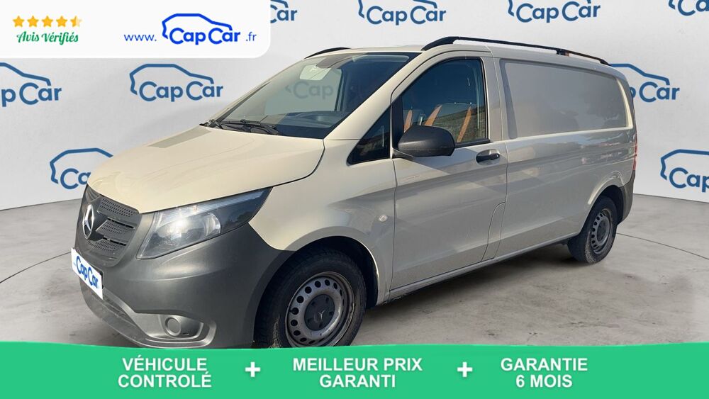 Vito fourgon III 1.6 CDI 114 Base 2018 occasion 66510 Saint Hippolyte