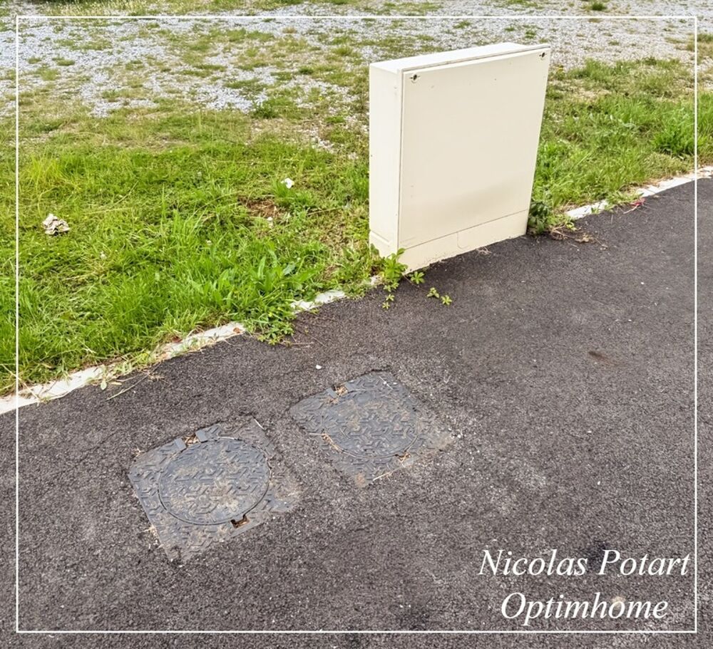Vente Terrain Terrain plat et clôturé de 544 m² dans un quartier résidentiel Ressons sur matz