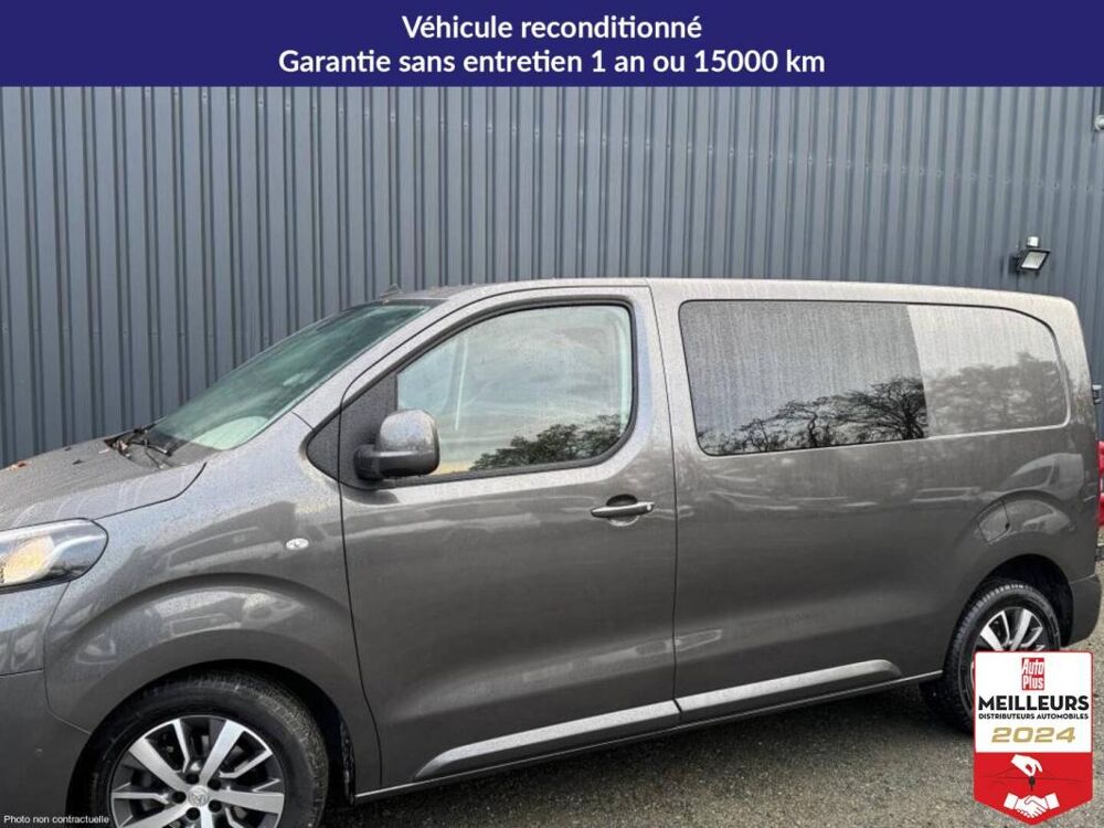 Proace 2.0 180 D-4D - BVA CABINE APPROFONDIE Cabi 2022 occasion 10150 Lavau