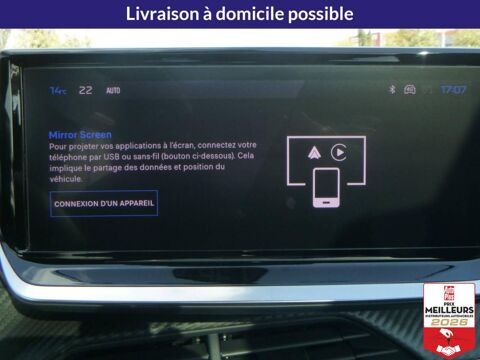 208 Hybrid 145 e-DCS6 GT +Toit vitr&eacute; 2025 occasion 10150 Lavau