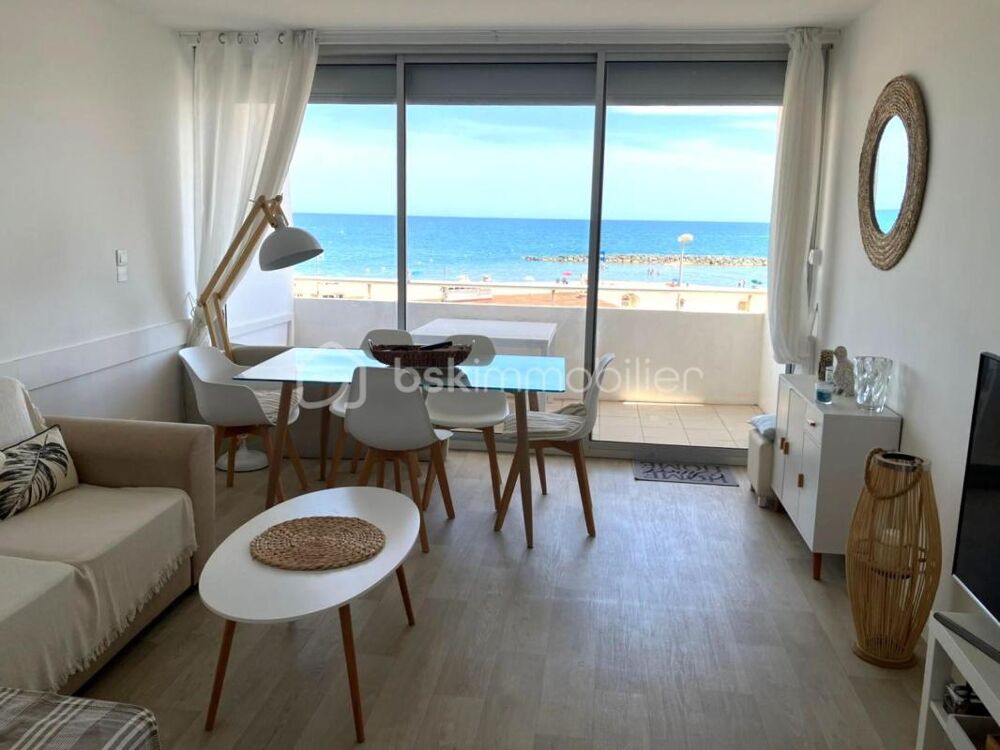 Vente Duplex/Triplex APPARTEMENT DUPLEX 2 CHAMBRES VUE MER Valras plage