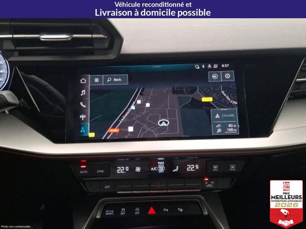 A3 35 TFSI MHEV 150 S-tronic 7 Design Lu 2022 occasion 10150 Lavau