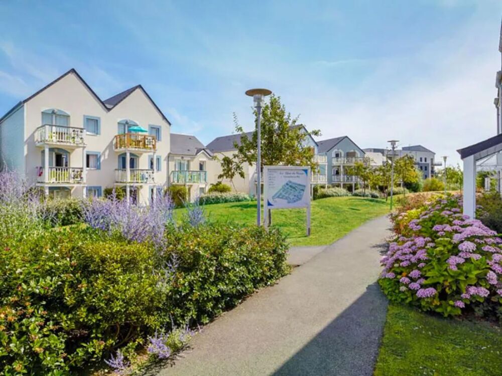 COURSEULLES SUR MER - MAISON INDIVIDUELLE F3 POUR INVESTISSEMENT EN RESIDENCE DE TOURISME !