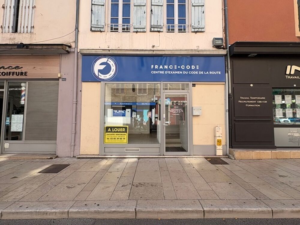   Local commercial, 42 m², Mâcon 