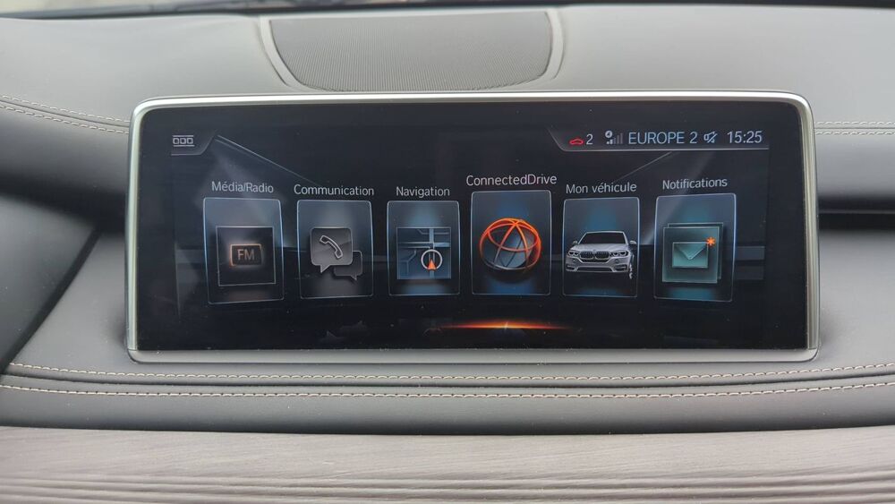 X5 xDrive 40d 313 BVA Exclusive - Automatique Toit ouvrant 2016 occasion 59150 Wattrelos