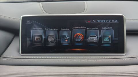 X5 xDrive 40d 313 BVA Exclusive - Automatique Toit ouvrant 2016 occasion 59150 Wattrelos