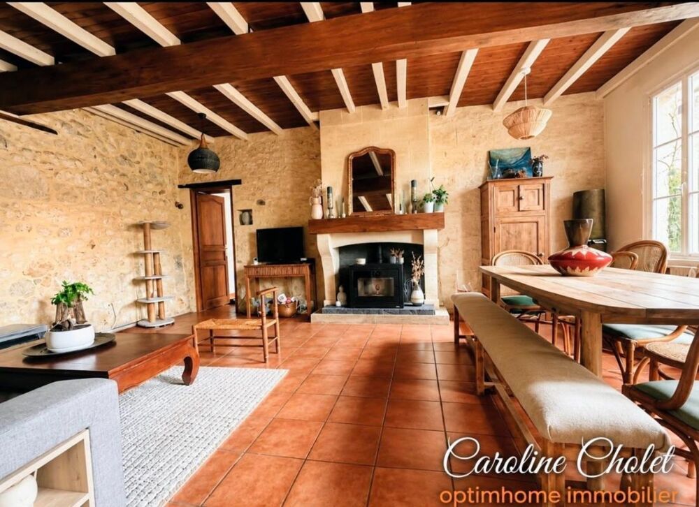 Vente Maison Maison à vendre 6 pièces GREZILLAC (33) Grezillac