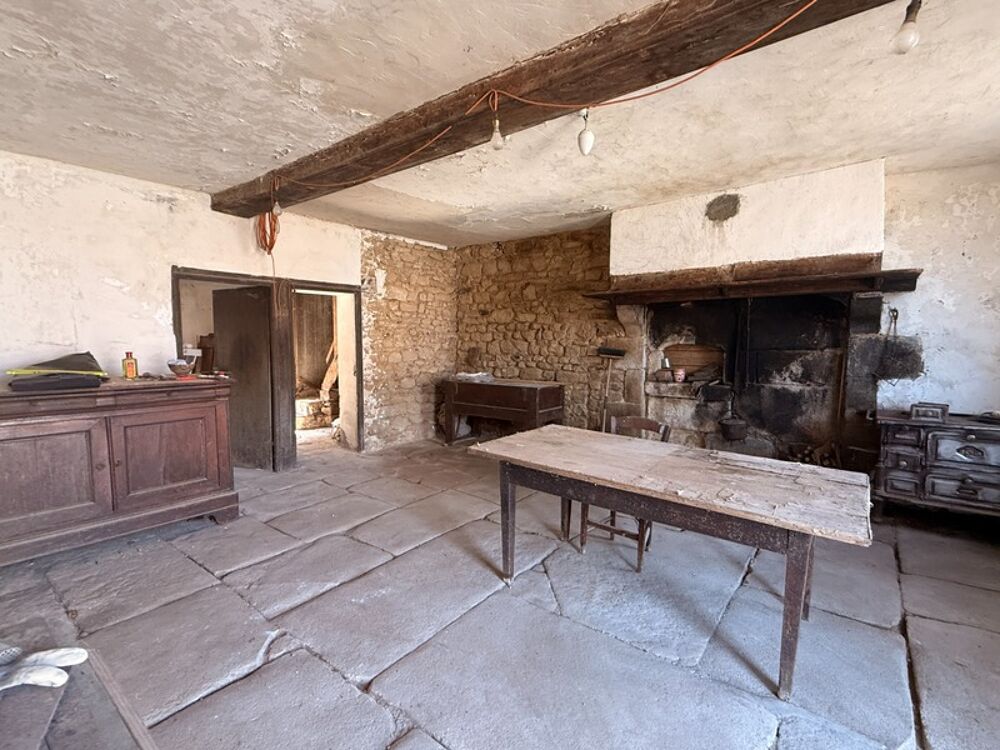 Vente Maison Ensemble de 2 maisons à restaurer + grange 26 500 € Crozant