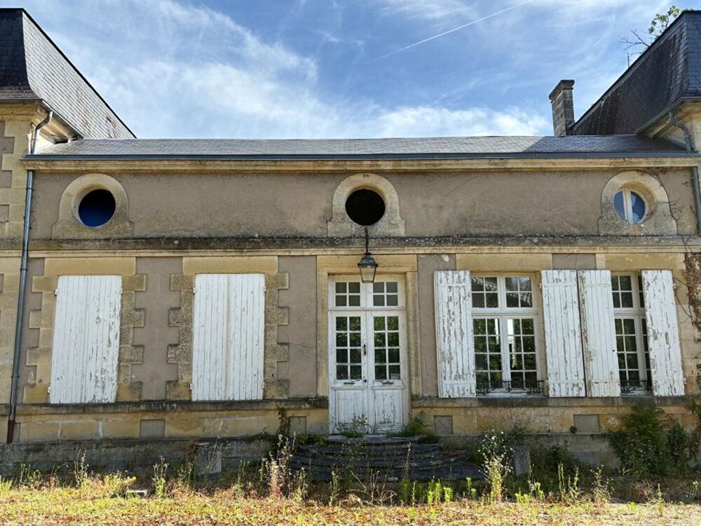 Vente Maison SUPERBE CHATEAU D'EXCEPTION À RÉNOVER ? VUE PANORAMIQUE SUR LA DORDOGNE Saint andre et appelles