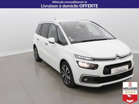 Grand C4 Picasso BlueHDi 120 S&S EAT6 - Shine 2016 occasion 10150 Lavau