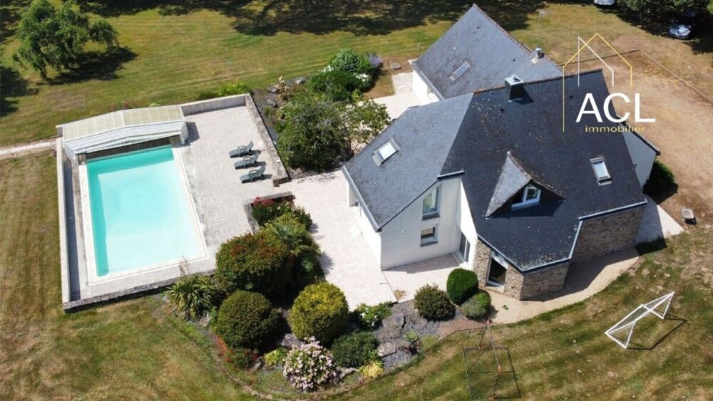 Propriété dexception à Carnac avec piscine et parc arboré
