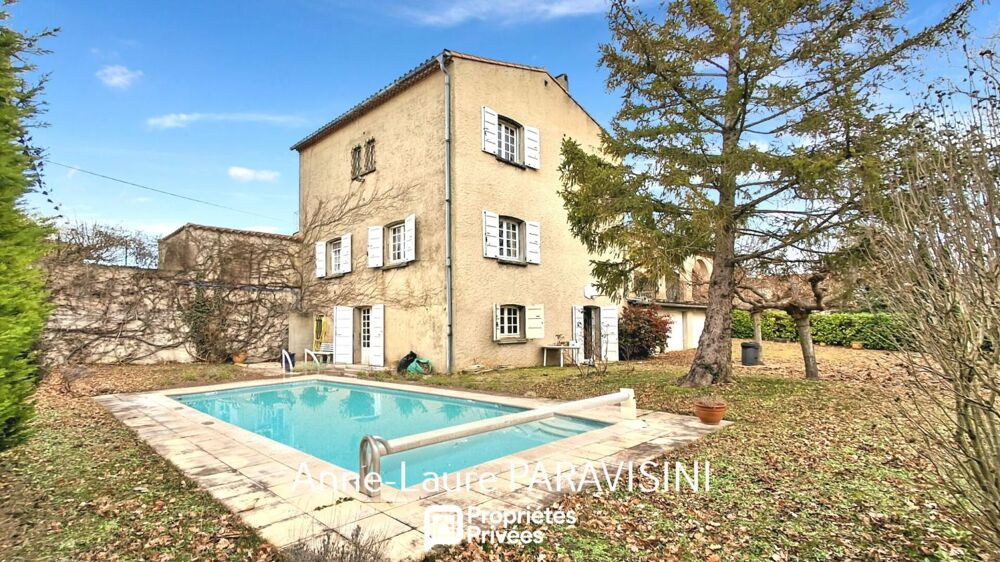Vente Maison Labastide-d'Anjou -  Grande maison familiale avec jardin, piscine et potentiel  professionnel ou locatif Castelnaudary