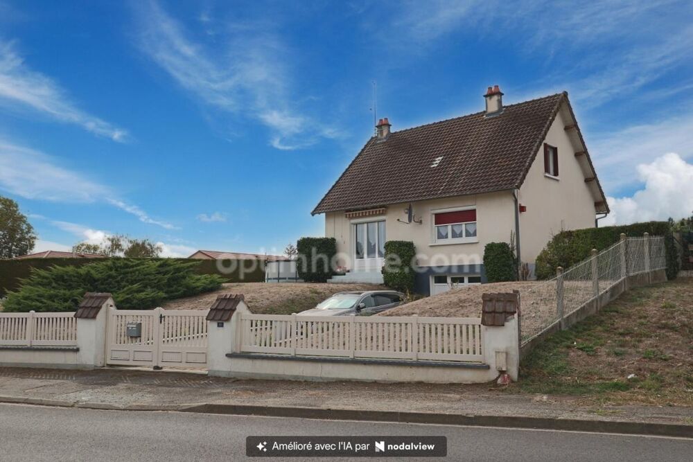 Maison de Charme 110 m² avec piscine hors sol - 6 pièces - 4 Chambres - Garage - terrain 1683 m² - MAGNAC LAVAL 87190