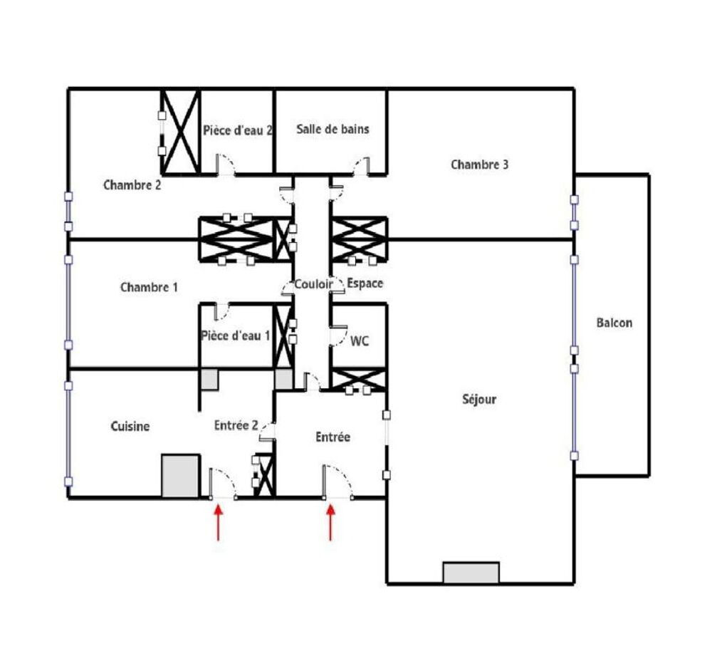 Appartement ancien