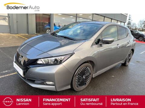 Nissan Leaf Electrique 40kWh N-Connecta 2022 occasion Lannion 22300