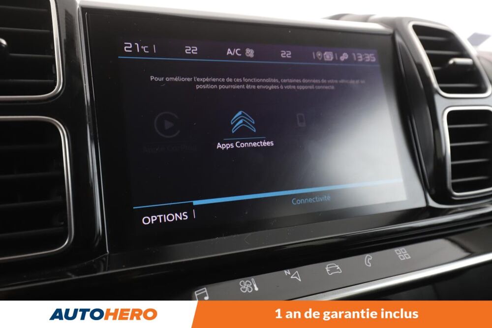 C5 aircross 1.5 Blue-HDi Feel EAT8 131 ch 2020 occasion 92130 Issy-les-Moulineaux