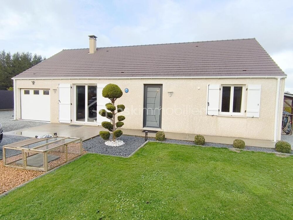 Plain pied de 2012 de 110m2