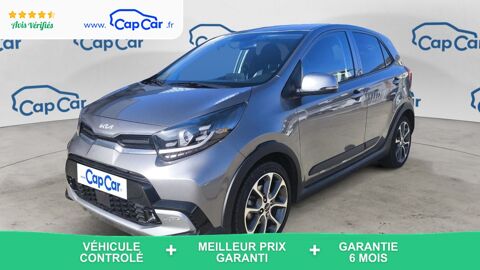 Kia Picanto 1.2 DPI 84 BVR5 Xline - Premi&egrave;re main Entretien constructeur 2024 occasion Bastia 20200