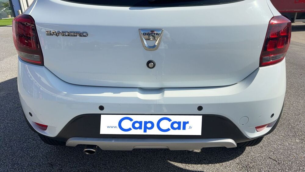 Sandero 1.5 Blue dCi 95 Stepway 2019 occasion 76520 Franqueville Saint Pierre