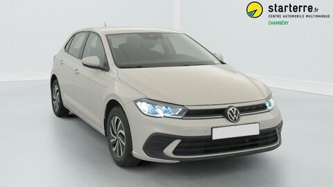 Volkswagen Polo 1.0 TSI 95 S&S DSG7 LIFE PLUS 2023 occasion Voglans 73420