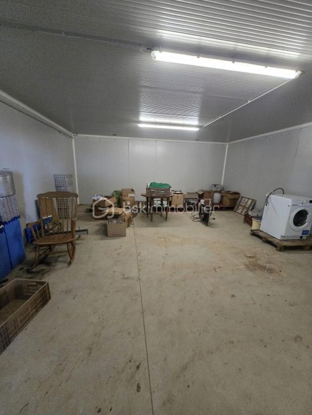 Vente Terrain Entre Laval et Mayenne, terrain avec bâtiments Martigne sur mayenne