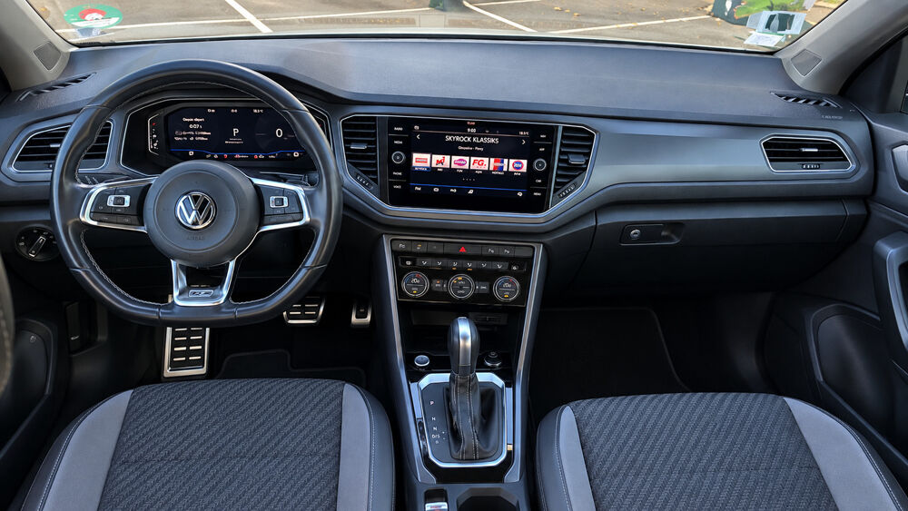 T-ROC 1.5 TSI 150 DSG7 R-Line - Automatique 2021 occasion 17000 La Rochelle