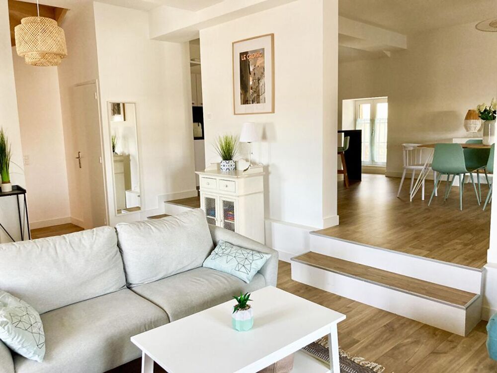 Appartement Le Croisic centre, avec vue mer, d'environ 110 m² utiles