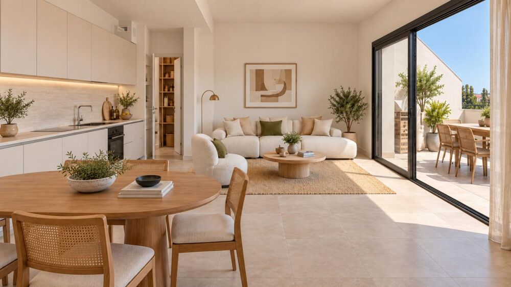 Vente Appartement *OFFRE EN COURS* - CHARTRONS : T3 AVEC EXTERIEURS + PARKING Bordeaux