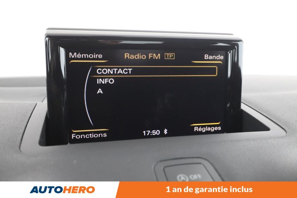 A1 1.0 TFSI Ultra S tronic 95 ch 2017 occasion 92130 Issy-les-Moulineaux